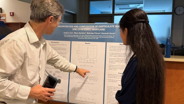 EnvironMentors Research Symposium celebrates student research in sustainability | Penn State University