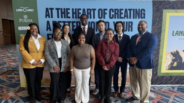 Penn State MANRRS students shine at national training and career expo | Penn State University