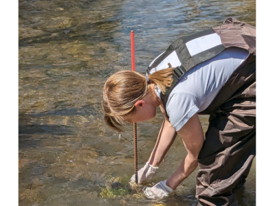 Alternate stream water-testing method detects emerging contaminants | Penn State University