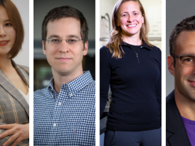 Four new faculty members join Department of Chemical Engineering | Penn State University